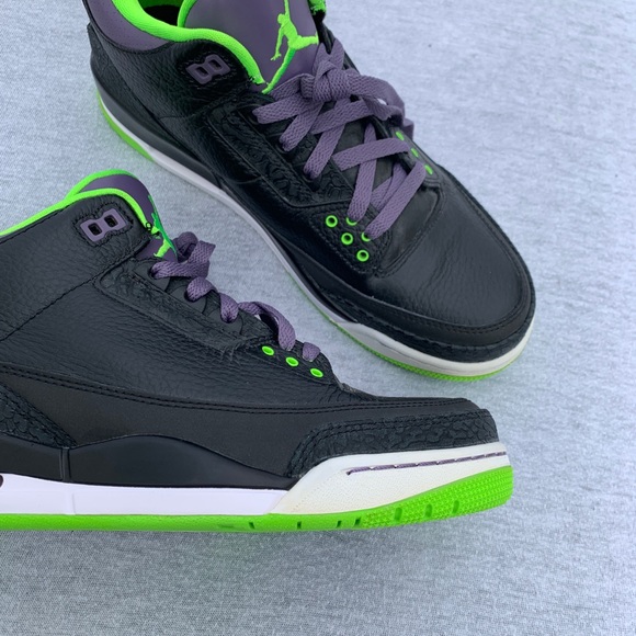 Jordan 3 ‘Joker’ Size 9.5 US MENS Brand New - Picture 8 of 8